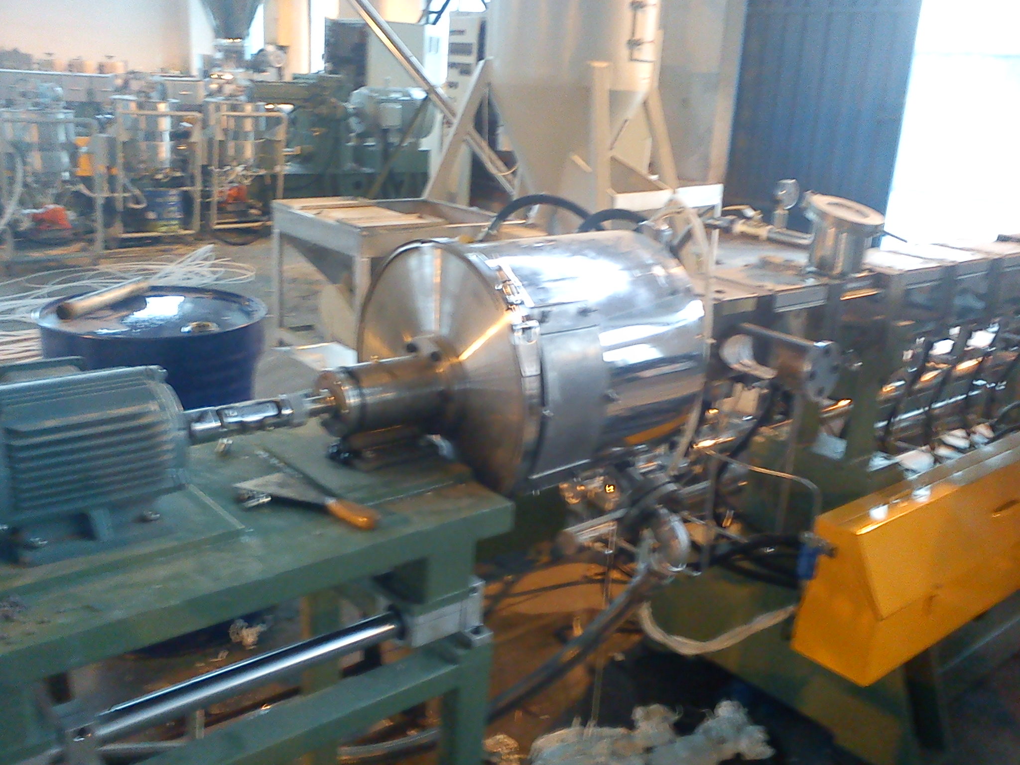 水環模面熱切(水環模面熱切系統適用于各類電纜料，，)