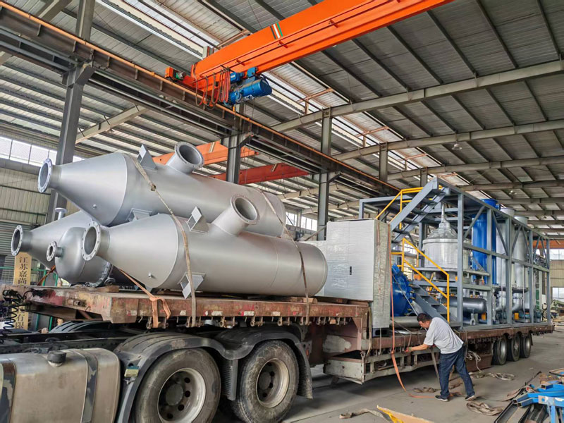 宜興宜環(huán)聚力三效蒸發(fā)處理系統(tǒng)設(shè)備