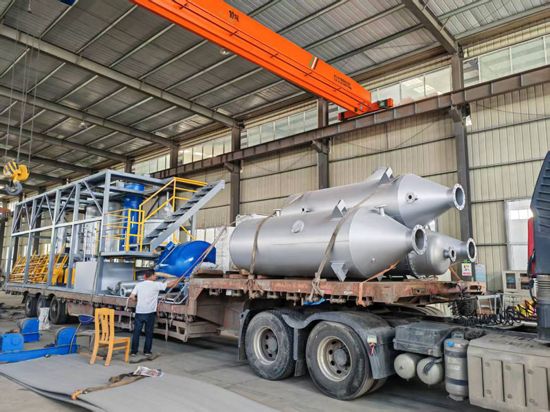 宜興宜環(huán)聚力三效蒸發(fā)處理系統(tǒng)設(shè)備