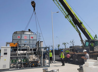 浙江省湖州市（***能源）MVR蒸發(fā)器項(xiàng)目