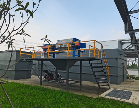 　一體化污水處理設備